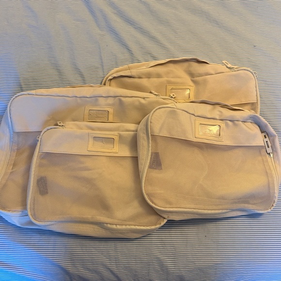 Calpak Tan Packing Cube Set - Picture 6 of 8